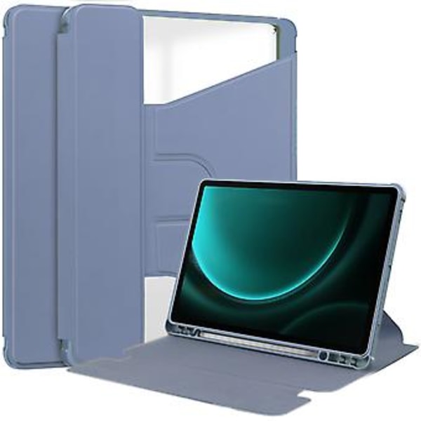 Smart Läderfodral för Samsung Galaxy Tab S9 FE+ (Lavendel)