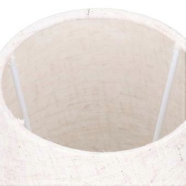 3 st Linneskärm 15 x 14 x 11 cm Modern Interventionsskärm för Ljuskrona Ljus Vägglampa