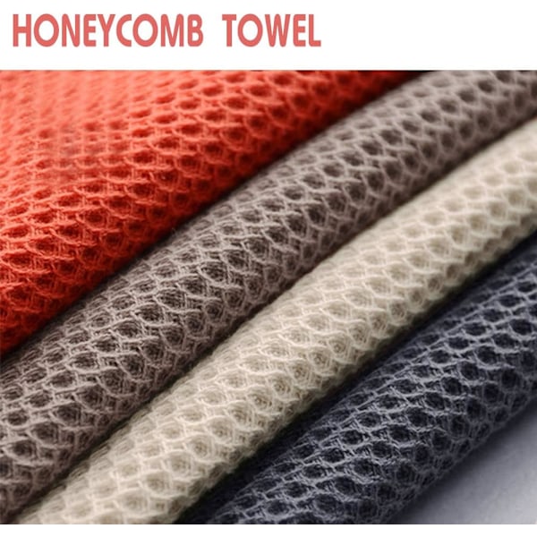 Vaffelvævet Køkkenhåndklæde - Dish Towel - Håndklæde til Opvask - Perfekt til Hjemmet
