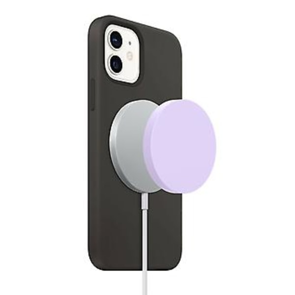 For iPhone 12 12 Pro Max Magsafe Magnetisk Trådløs Lader Beskyttelsesdeksel (Grønn)