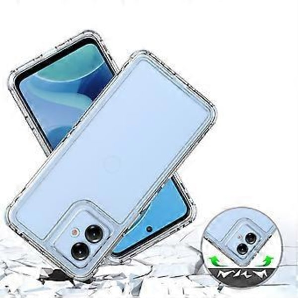 Akryl Transparent Sælg til Motorola Moto G14