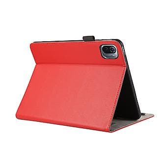 Sucker Läderfodral för Xiaomi Pad 5 / 5 Pro (Röd)
