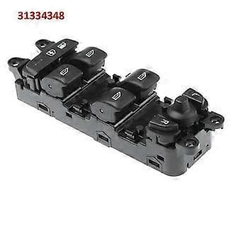 31334348 Elektrisk Vindue Master Switch til S60 2011-2017 2012-2018 XC60 2009-2015