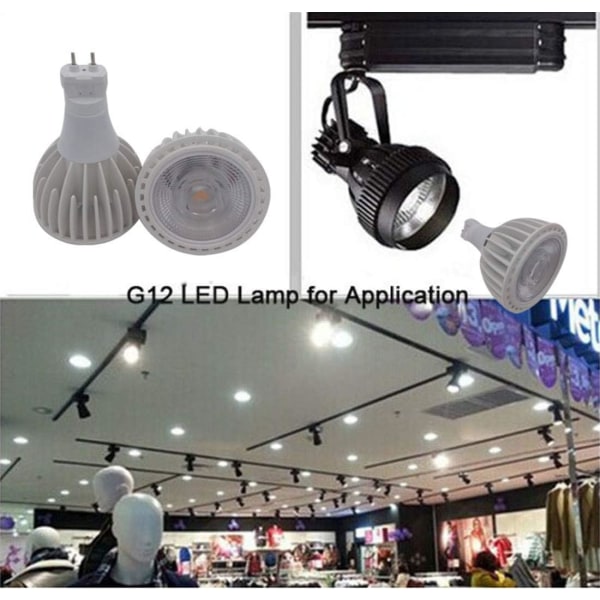 40W G12 himmennettävät LED-maissivalot 110-130V G12-kattokruunu LED