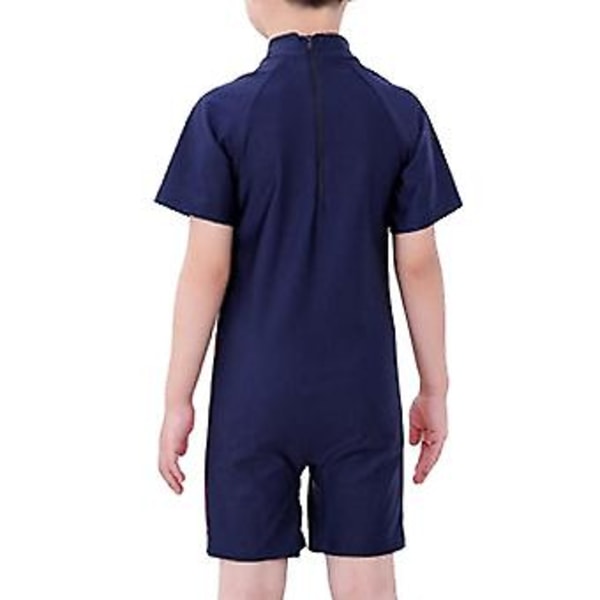 3-11 År Barn Superman Baddräkt En-delad Baddräkt (3-4 År Spiderman - A)