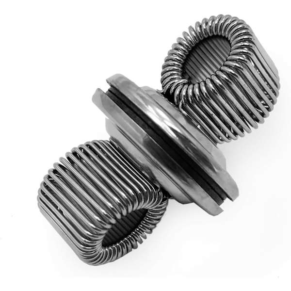 2 stk. magnetisk klips, penneholder, perfekt til kontor eller hjem, Simpl