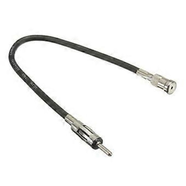 Bilradio Stereo ISO till DIN Hanadapter Antennförlängningskabel
