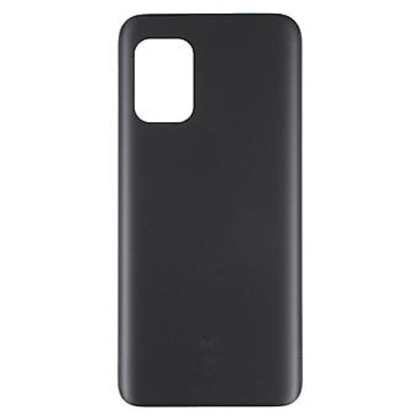 Lasinen akun takakannen Asus Zenfone 8 ZS590KS:lle (Matt musta)