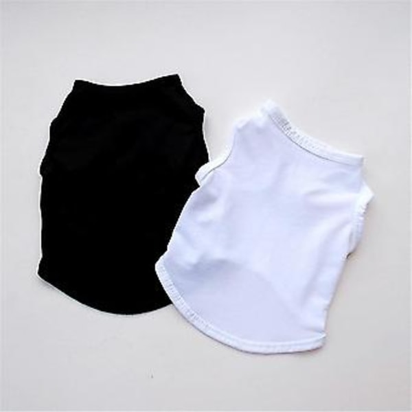 Sommar Kläder för Små och Mellanstora Hundar, Helgjorda i Bomull, T-shirt, Hundtillbehör, Husdjurstillbehör, Kattväst, Tröjor, Husdjurskläder, XS-5XL, Röd (XXXL)