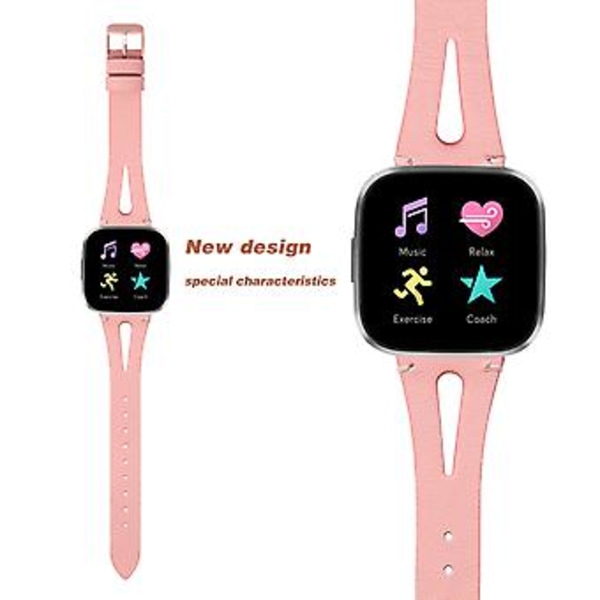 Rem til Fitbit Versa 2 - Fitbit Versa 2 (Pink)