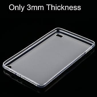 0,75 mm Dropproof Transparent TPU-etui til Amazon Kindle Fire 7