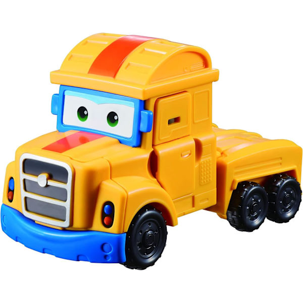 POPPA WHEEL Transformerende leketøybil og robotfigur, Carto