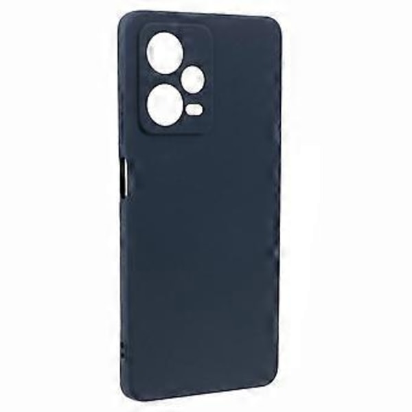 Til Xiaomi Redmi Note 12 Pro 5G Telefon Cover Dobbeltsidet Mat Fleksibel TPU Beskyttelses Cover (Style C)