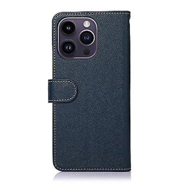 RFID-fodral för iPhone 15 Pro (Blå)