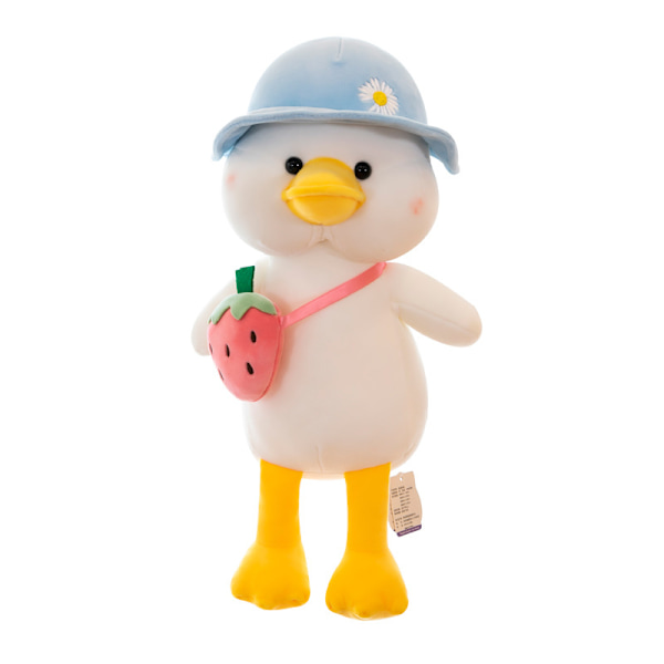 Ankka Pehmolelu, Täytetty Eläin 45cm Heitto Plushie Nuken, Pehmeä Fluf*