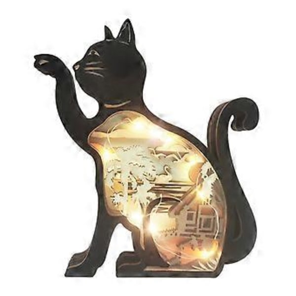 Uusi Pääsiäispupu Puinen Figuriini 3D Kaiverrus Monivärinen Sisustus( )