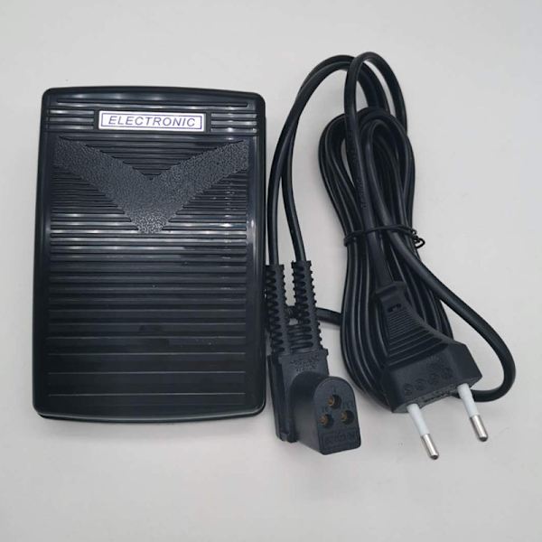 1 Fod Kontrolpedal 220V med ledning Kompatibel med/Udskiftning f