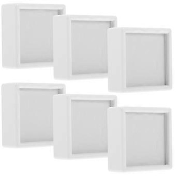 6 st Ädelstensdisplayfodral Brosch Förvaringslåda Smyckesdisplayfodral Multifunktionell Organizer