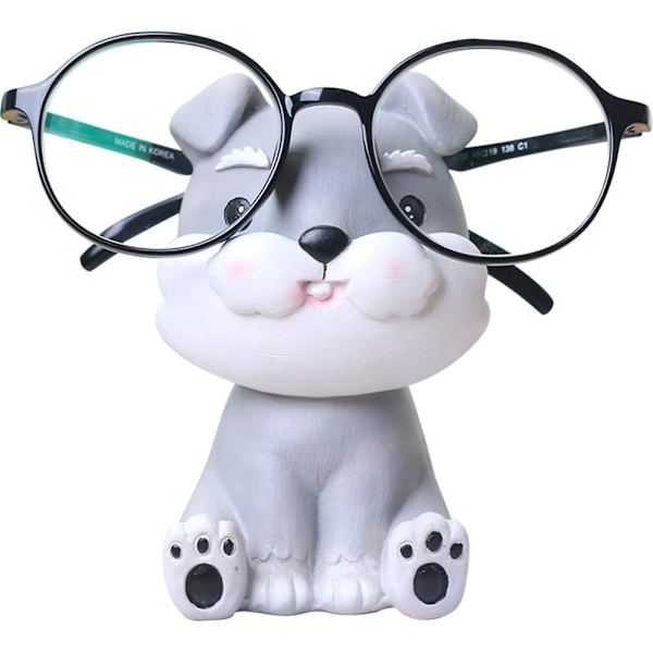 1PC Schnauzer-silmälasiteline Aurinkolasiteline Luku silmälasit Ho