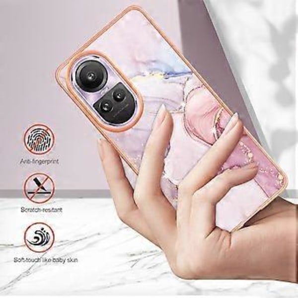 Puhelimen kuori Oppo Reno10 Pro 5G:lle (Global) (Tyyli C)