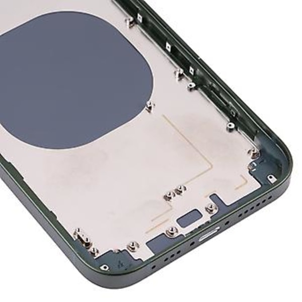 Bakpanel med utseende som efterliknar iP13 för iPhone XR