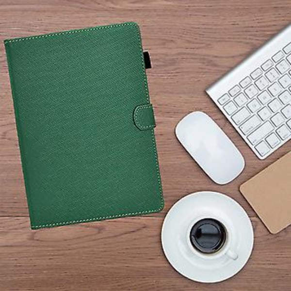 Smart PU-fodral för iPad Air 11 2024 (Grön)