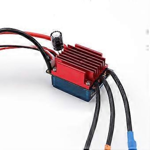 Vattentät Löpning 35A Borstlös ESC Elektrisk Hastighetskontroll för 1/14 1/16 RC Bil
