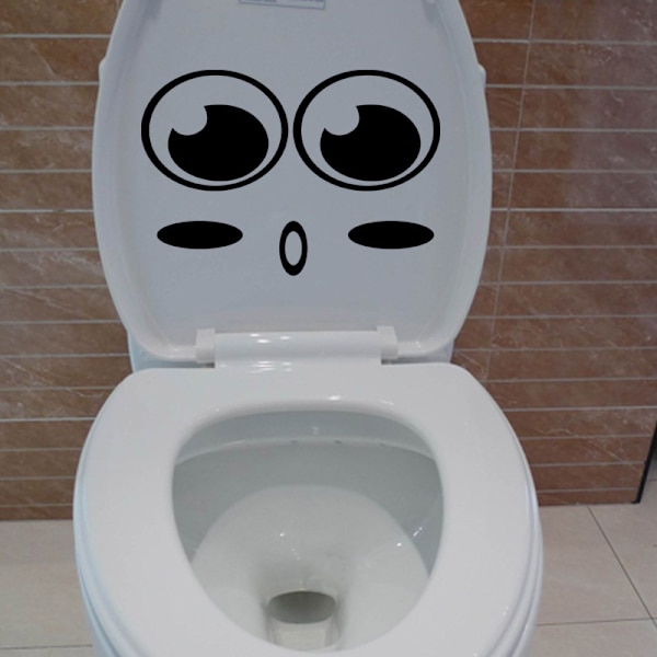 Autocollant De Siège De Toilettes 'Dauphin' - Décoration étanche Pour Couvercle De WC - Dimensions 32x38 Cm - Art Mural Fun Pour Salle De Bain