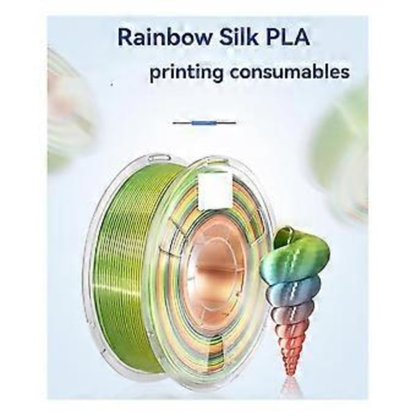 PLA 3D-printer Filament 1,75 mm 1 kg Spol 3D-printmaterial til 3D-printere og 3D-penne