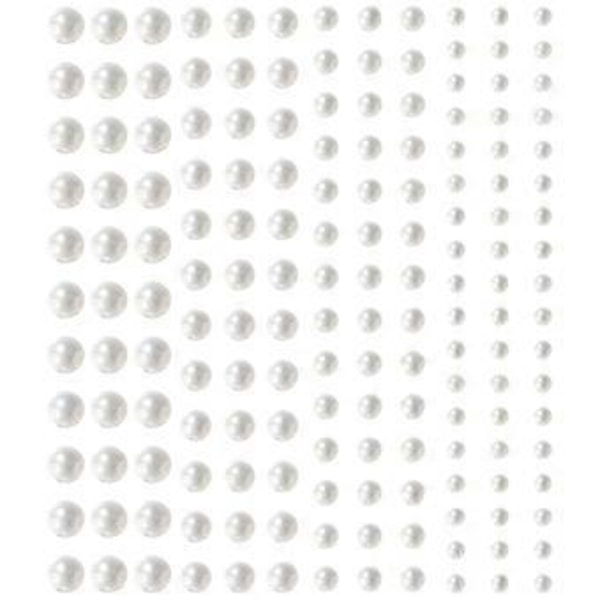 6 Ark Ansigtsperler Makeup Juveler Kropssten Klæbende Perler Sten til Ansigts Håndværk DIY