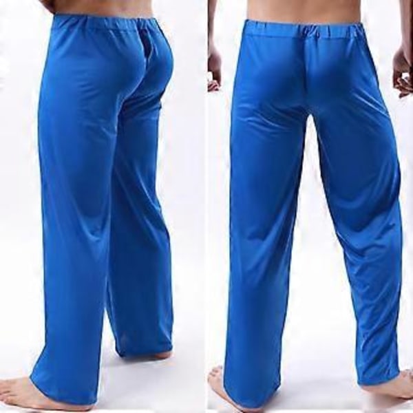 Yoga Byxor Herr Dragsko Sport Andningsbara Enfärgade Sportbyxor Herr Kläder (4XL kaffe)