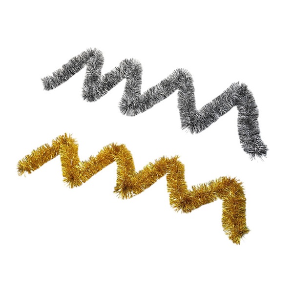 4 st julgransglittergirlander, julgransglitter, julgranskrans