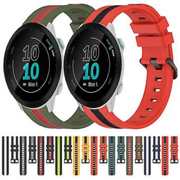 Silikoninen ranneke Garmin Forerunner 55:lle