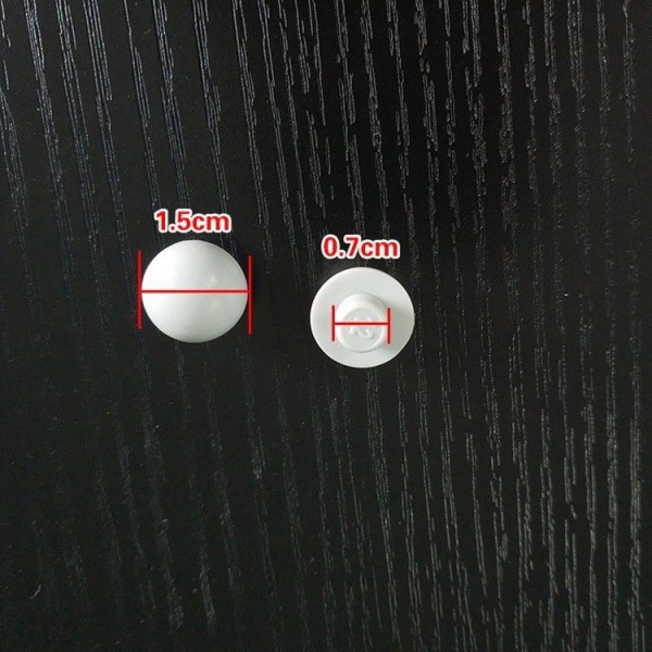 (Vit)  Toalett WC Sits Buffert Set Toalett Sits Stötfångare Buller Dampe