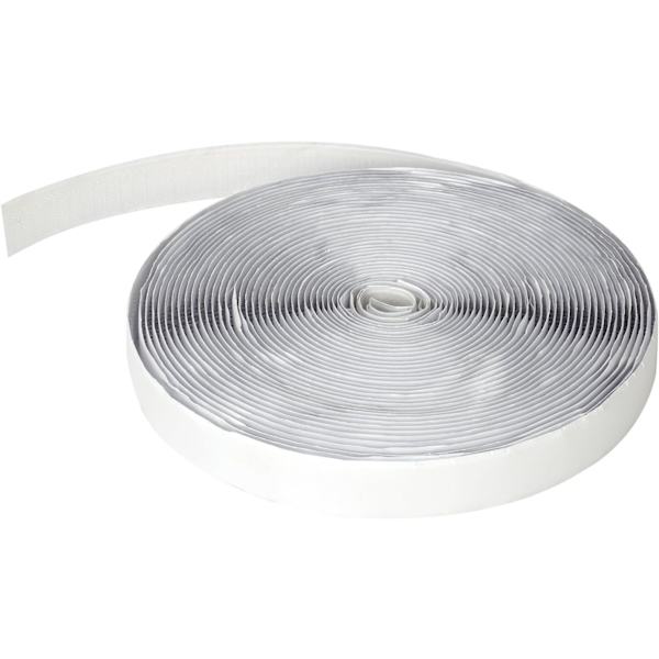 Koukku teippi magneettihyttysverkkoihin - Koukku teippi - (8Mx2 CM,Valkoinen