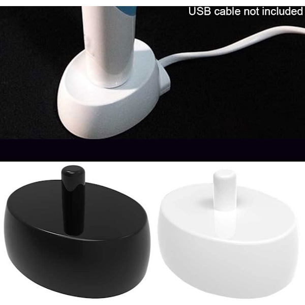 Ersättning Elektrisk Tandborste Laddare Bas, 1.5W, USB-gränssnitt