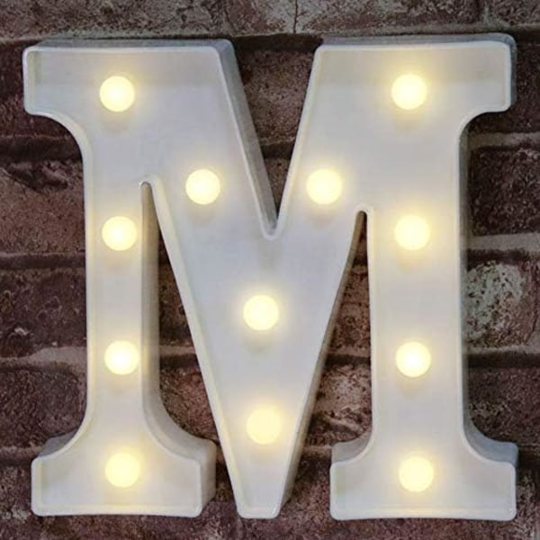LED-kirjainvalot, Valoisa Aakkosten Kirjain Kotiin