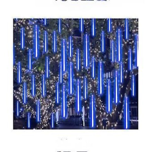LED Meteorskur-lys for hagen, Regnfallende
