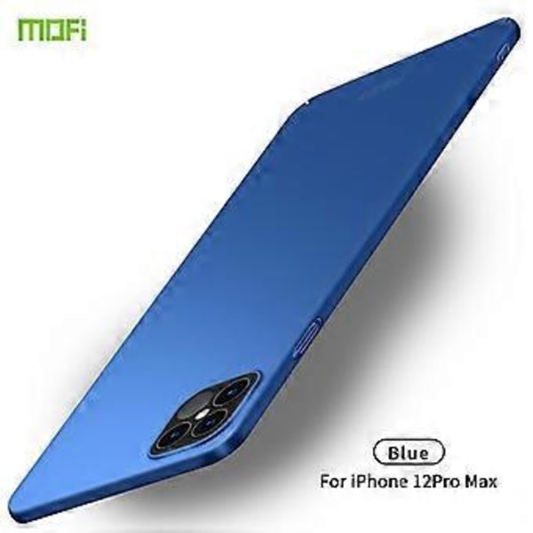 MOFI Frostad PC Hårdskal för iPhone 12 Pro Max (Blå)