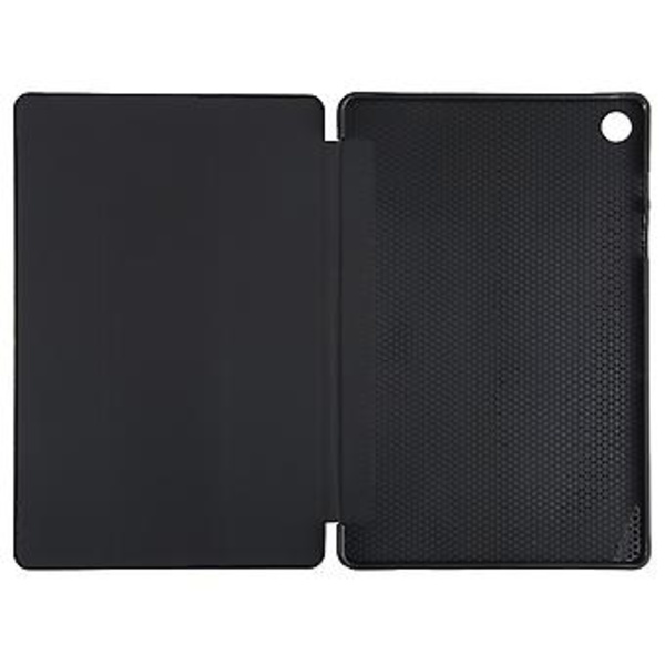 Tri-fold Læder Tablet Etui Til Samsung Galaxy Tab A9+ (Sort)