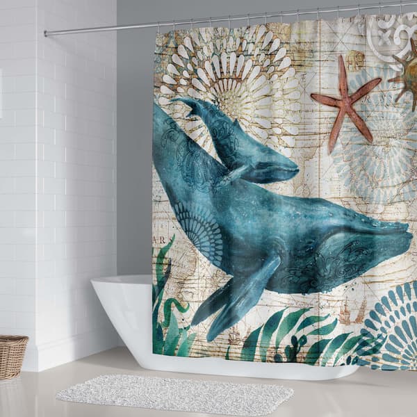 Hval Dusjforheng 180*200 cm, Navig Dusjforheng