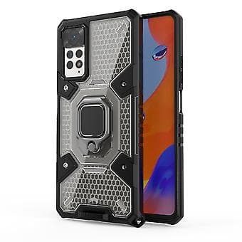 PC + TPU-etui til Xiaomi Redmi Note 11 Pro 5G / 4G Global (Grå)