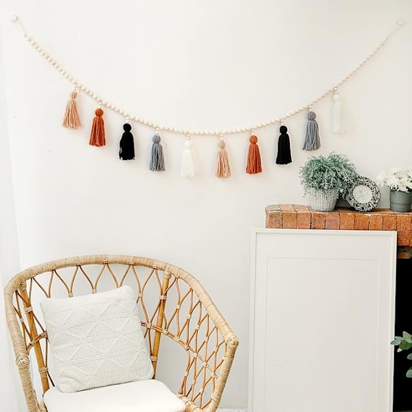 Puupallot Seppele Rintamalla, Boho Rintamalla Seinäkoriste
