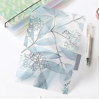 6 stk. A6 Ringbind Happy Planner Budget Indsats A6 Ringbindsdelere Planner Tilbehør
