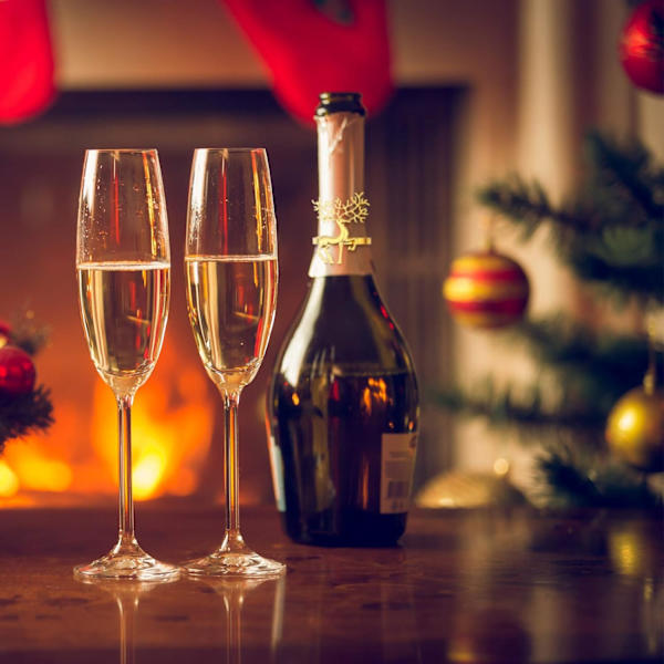 Julservettringar Hjort Servettringar för Julmiddag Par