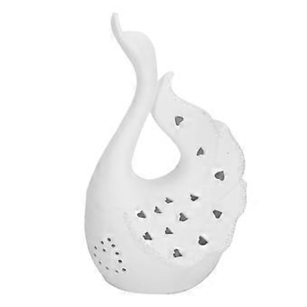 LED Svanformad Nattlampa Heminredning Barnrum Dekoration Ornament (XS30100)