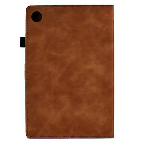 Tower Læder Tablet Etui Til Samsung Galaxy Tab A9+ (Brun)