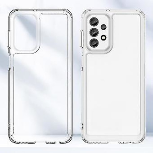 Telefonfodral för Samsung Galaxy A23 5g Candy Series Tpu (Transparent)