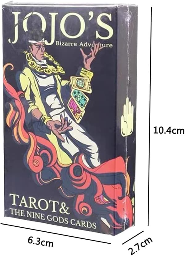 Bizarre Adventure Tarot-kort, Tarot-kortlek, Bizarre Adventure Tarot, Spådomskort, Cla