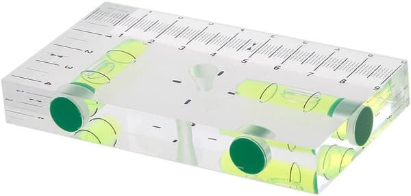 95,3*12,6*51mm Mini Hög Precision Tvåvägs Transparent Magnetisk S